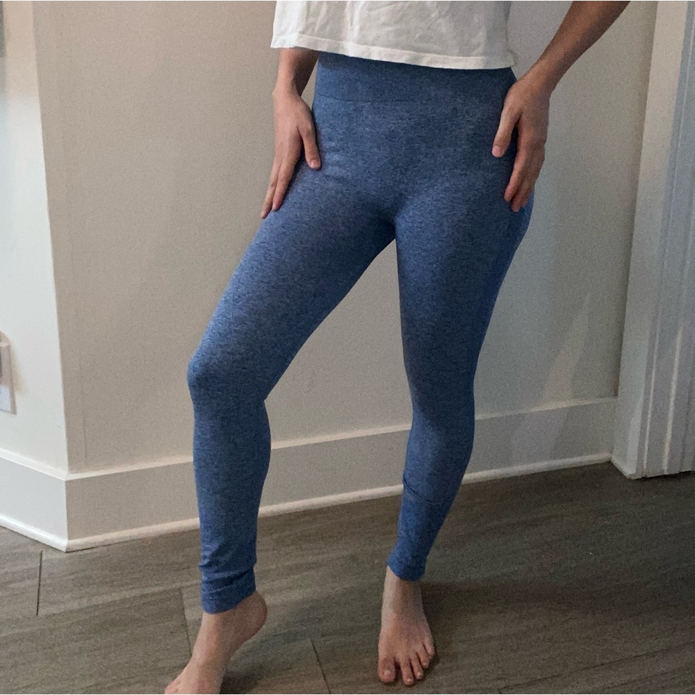 SHEIN - Blue Workout Set